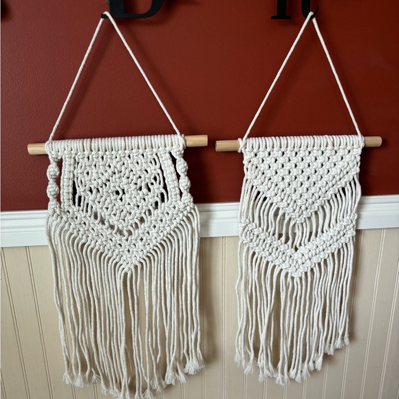 Boho wall decor (2 small) - Picture 2 of 4